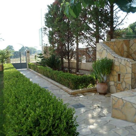 Asfodelos Apartment Hotel Kakovatos Dış mekan fotoğraf