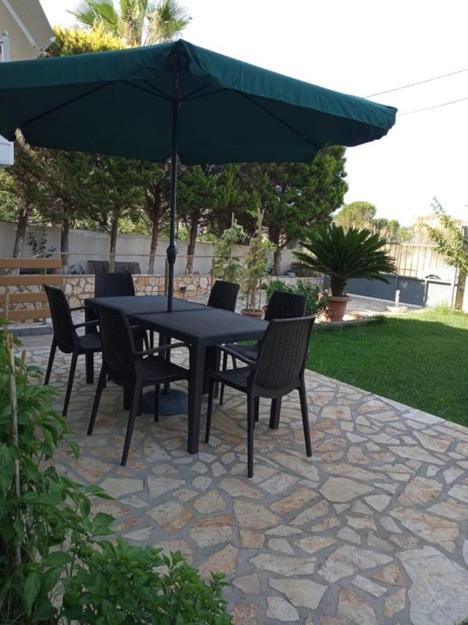Asfodelos Apartment Hotel Kakovatos Dış mekan fotoğraf