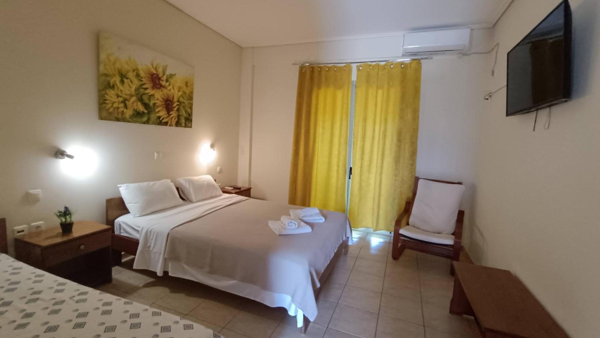 Asfodelos Apartment Hotel Kakovatos Oda fotoğraf