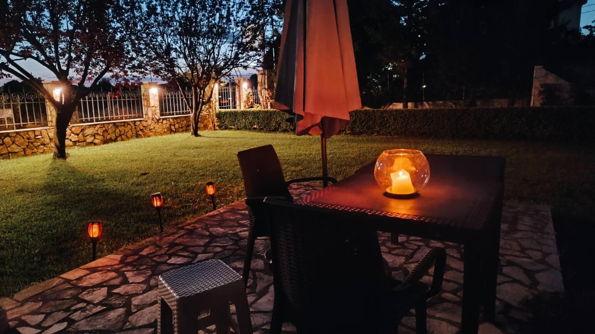Asfodelos Apartment Hotel Kakovatos Oda fotoğraf