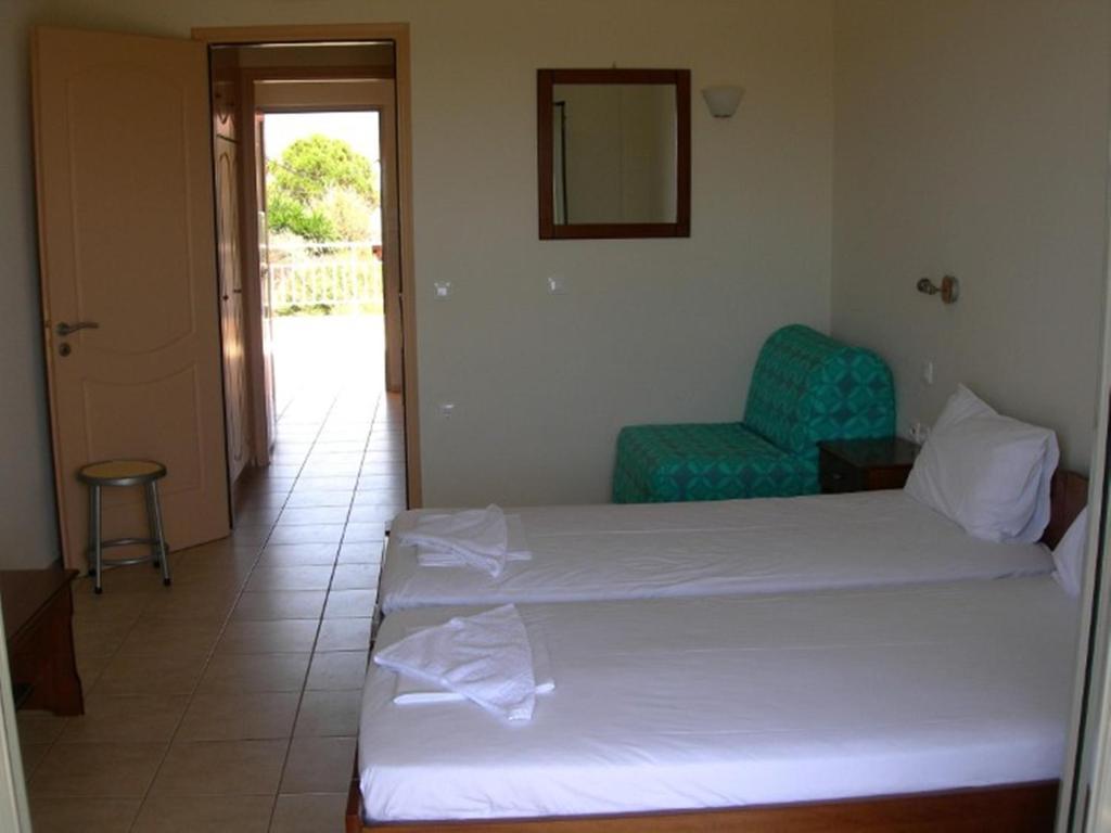 Asfodelos Apartment Hotel Kakovatos Dış mekan fotoğraf