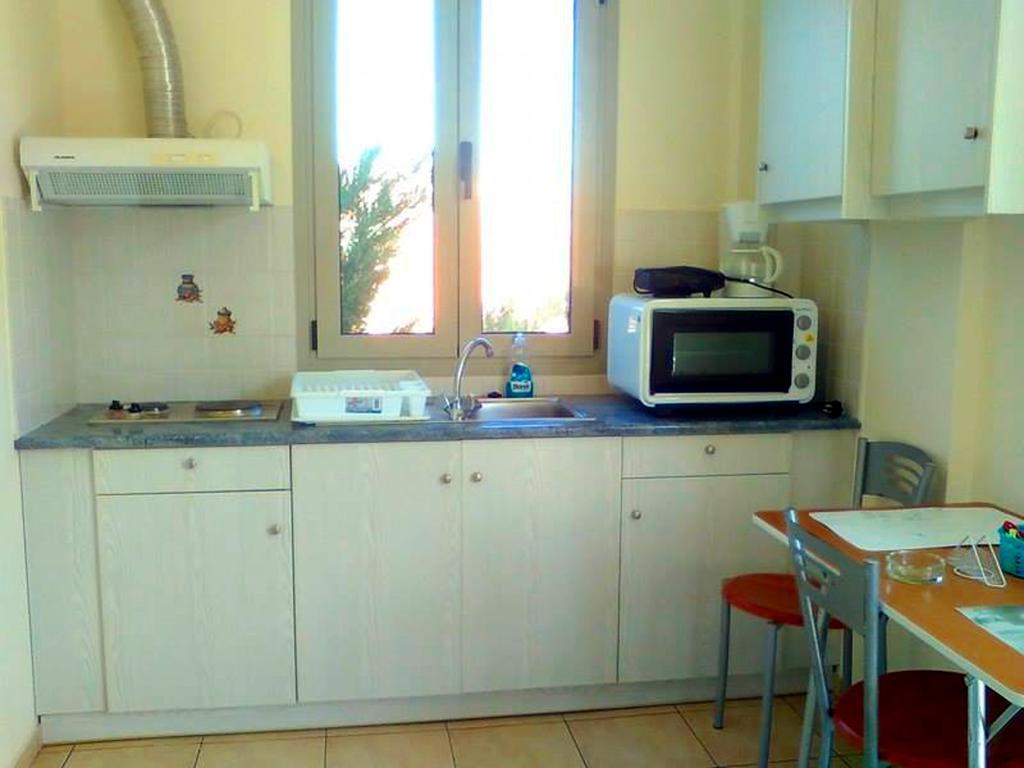 Asfodelos Apartment Hotel Kakovatos Dış mekan fotoğraf