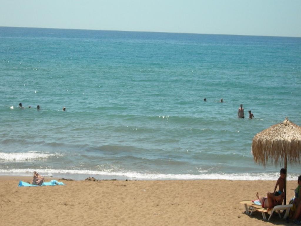 Asfodelos Apartment Hotel Kakovatos Dış mekan fotoğraf