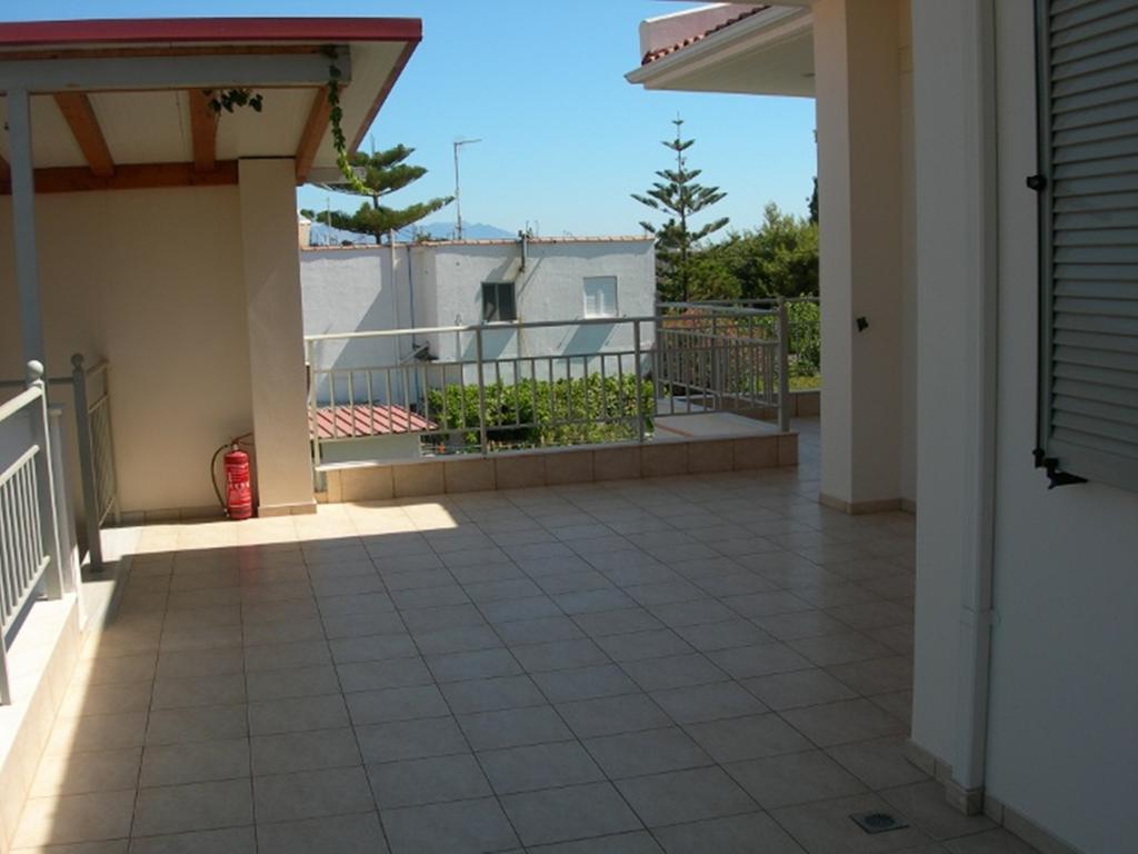 Asfodelos Apartment Hotel Kakovatos Dış mekan fotoğraf