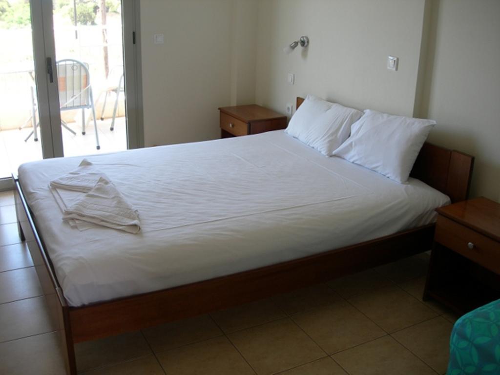 Asfodelos Apartment Hotel Kakovatos Dış mekan fotoğraf