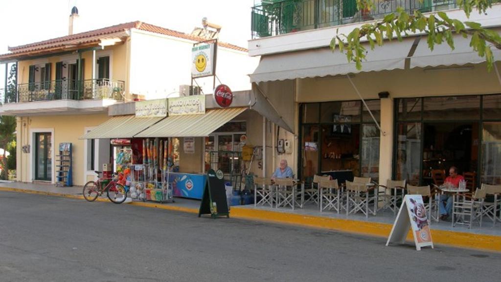 Asfodelos Apartment Hotel Kakovatos Dış mekan fotoğraf