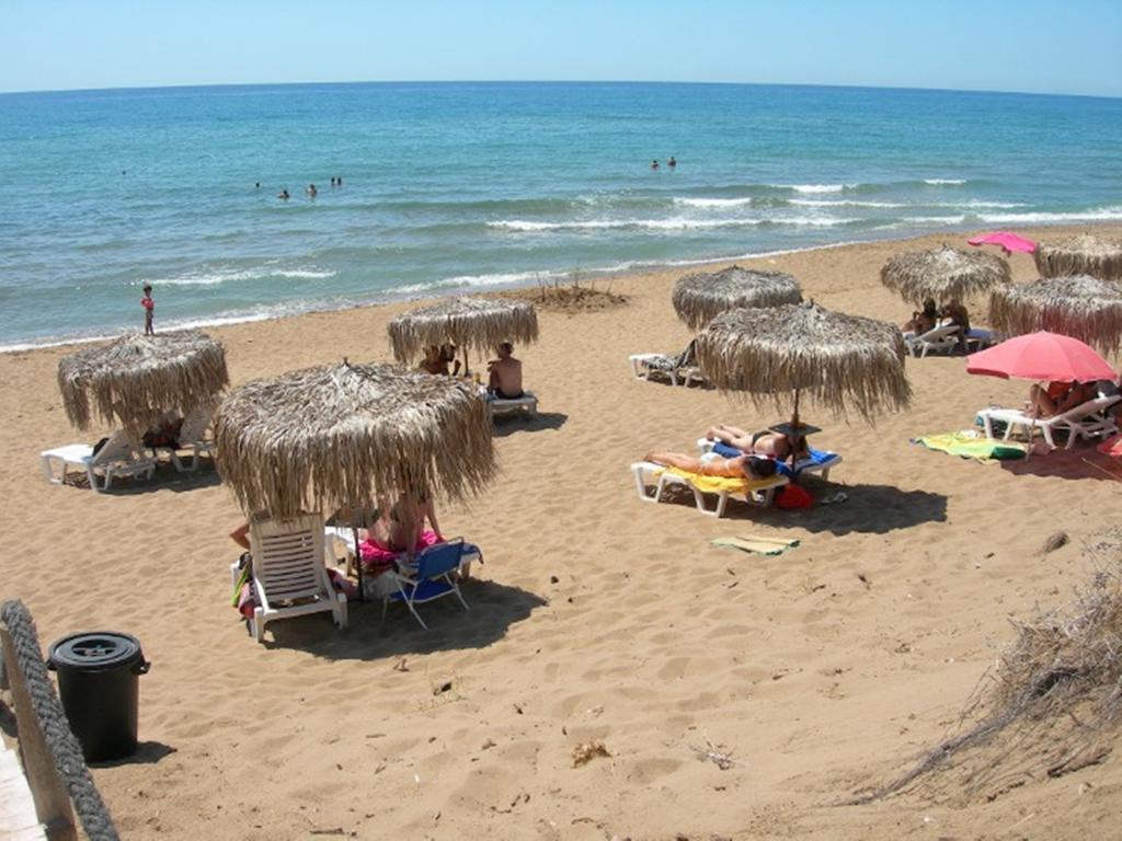 Asfodelos Apartment Hotel Kakovatos Dış mekan fotoğraf