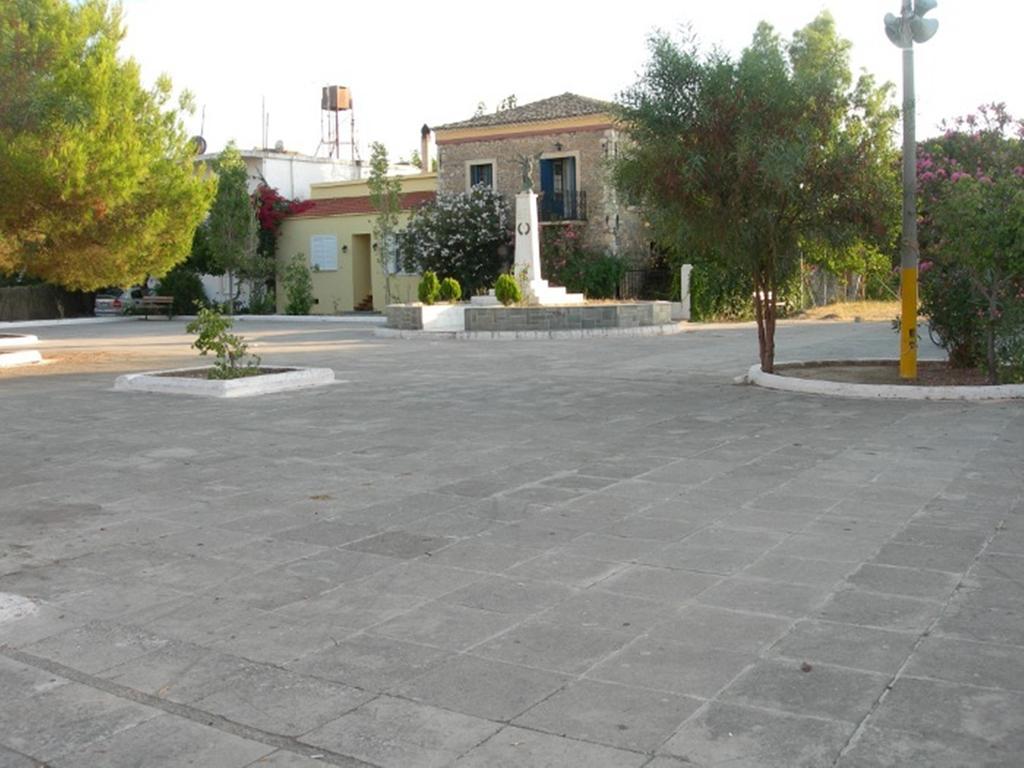 Asfodelos Apartment Hotel Kakovatos Dış mekan fotoğraf