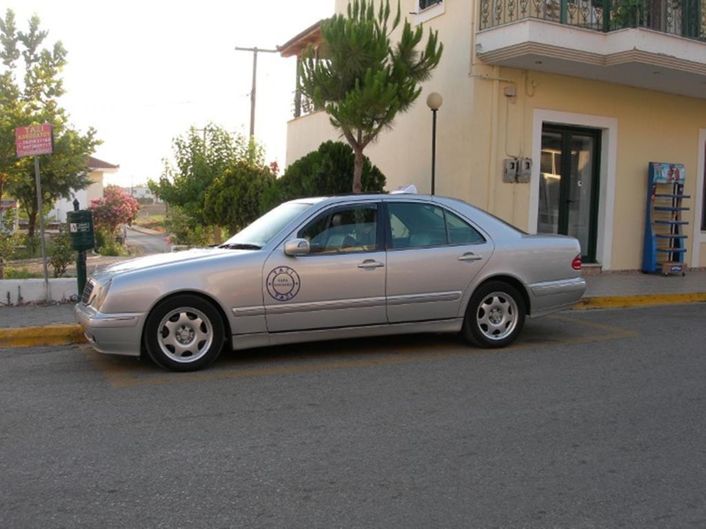 Asfodelos Apartment Hotel Kakovatos Dış mekan fotoğraf