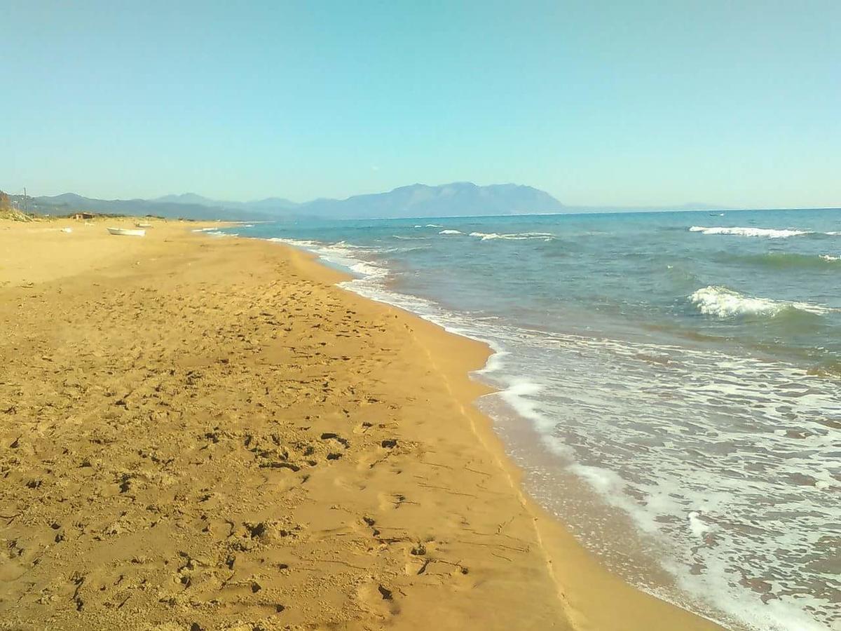 Asfodelos Apartment Hotel Kakovatos Dış mekan fotoğraf