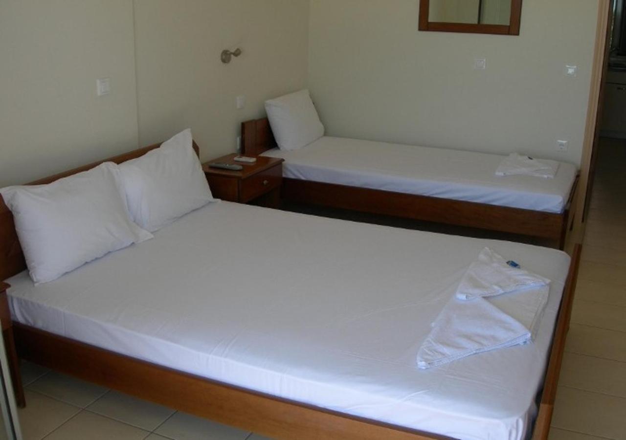 Asfodelos Apartment Hotel Kakovatos Dış mekan fotoğraf