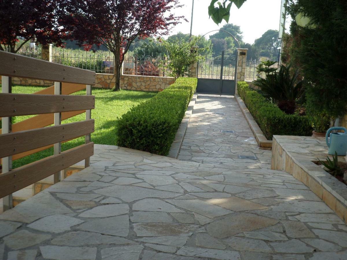 Asfodelos Apartment Hotel Kakovatos Dış mekan fotoğraf