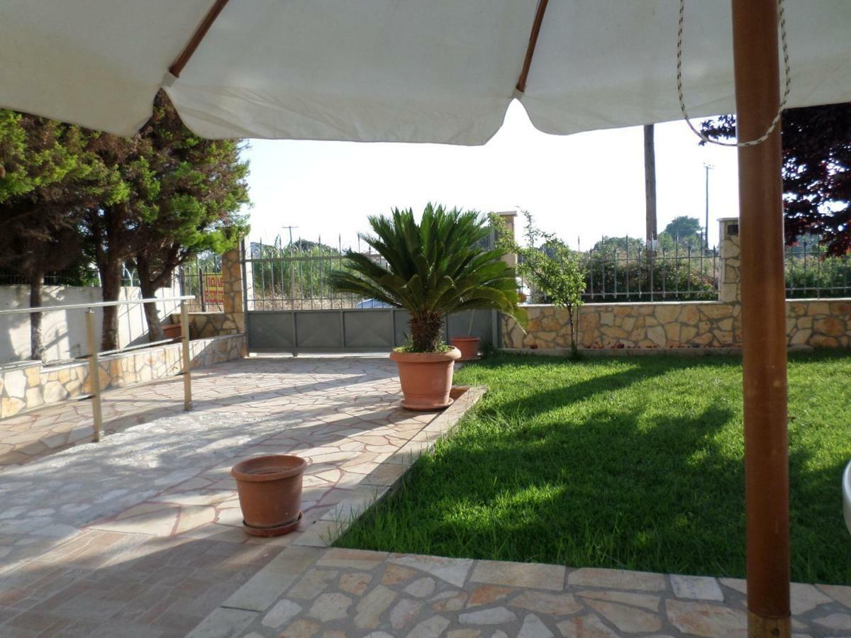 Asfodelos Apartment Hotel Kakovatos Dış mekan fotoğraf