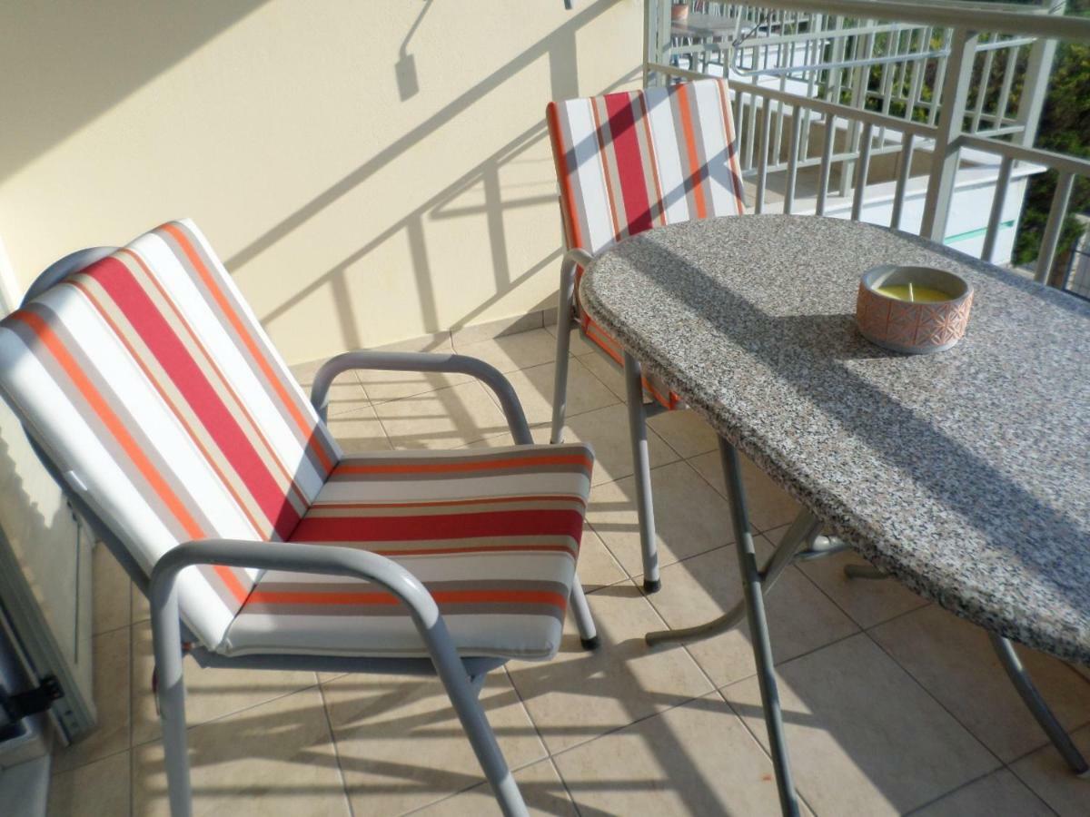 Asfodelos Apartment Hotel Kakovatos Dış mekan fotoğraf