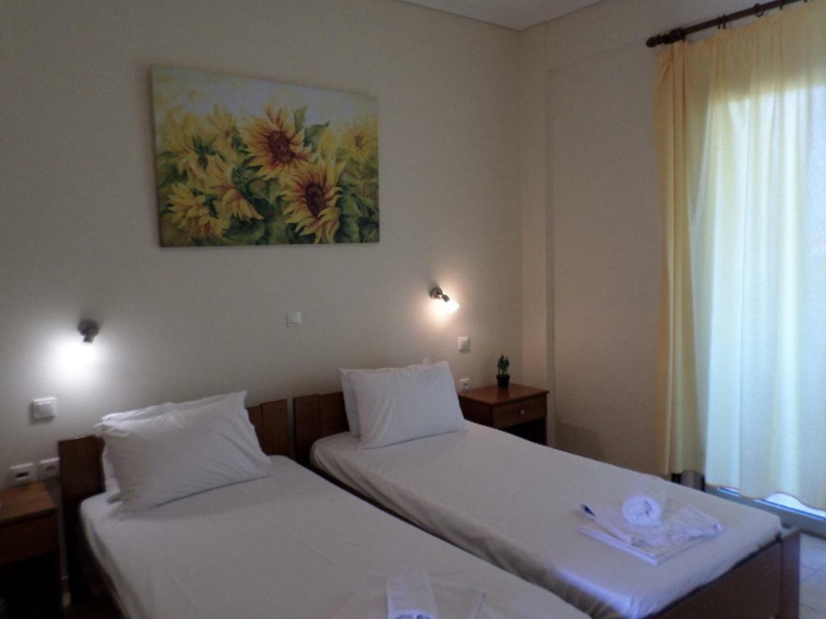 Asfodelos Apartment Hotel Kakovatos Dış mekan fotoğraf