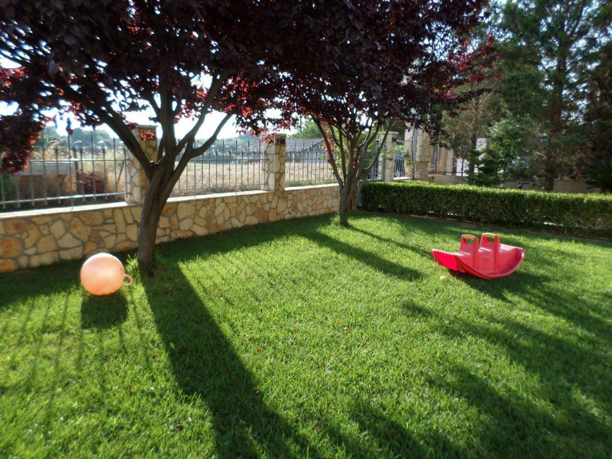 Asfodelos Apartment Hotel Kakovatos Dış mekan fotoğraf