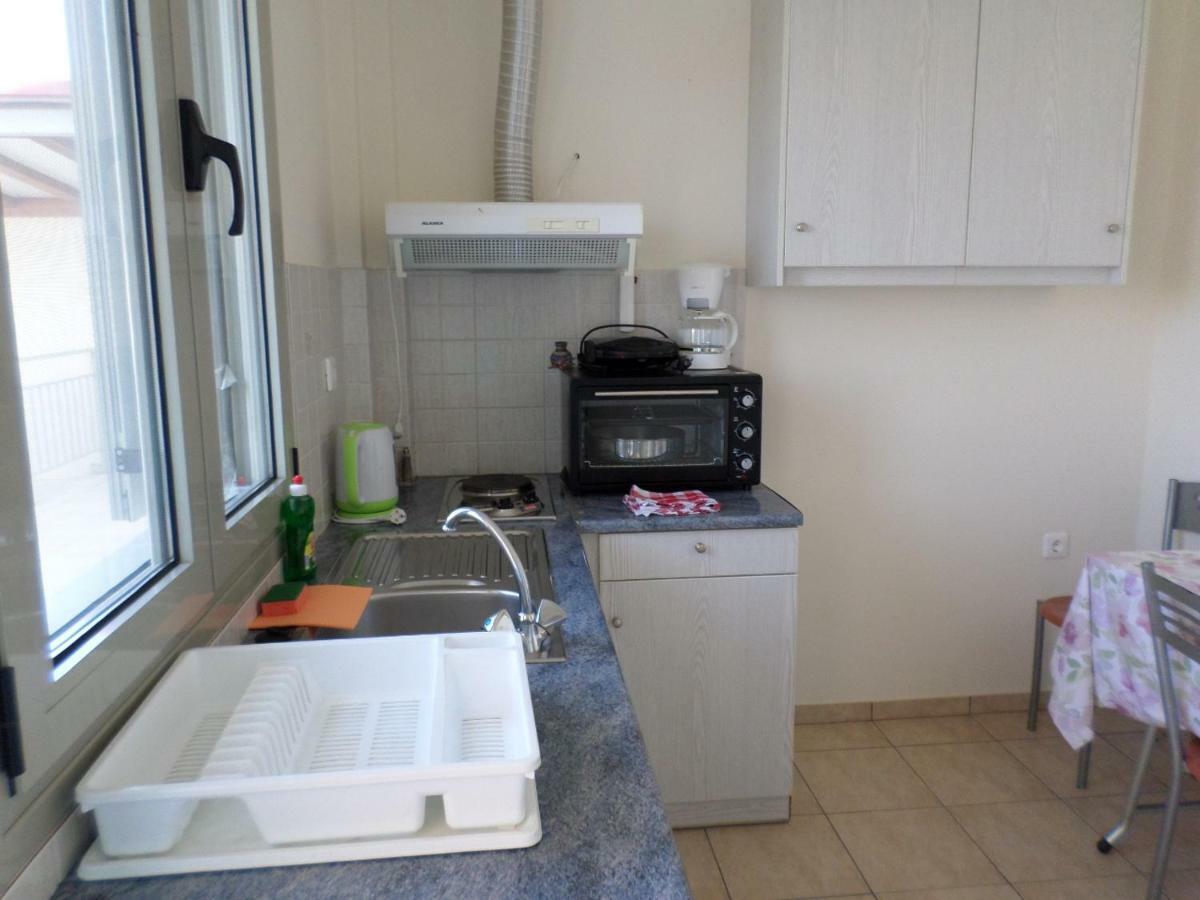 Asfodelos Apartment Hotel Kakovatos Dış mekan fotoğraf