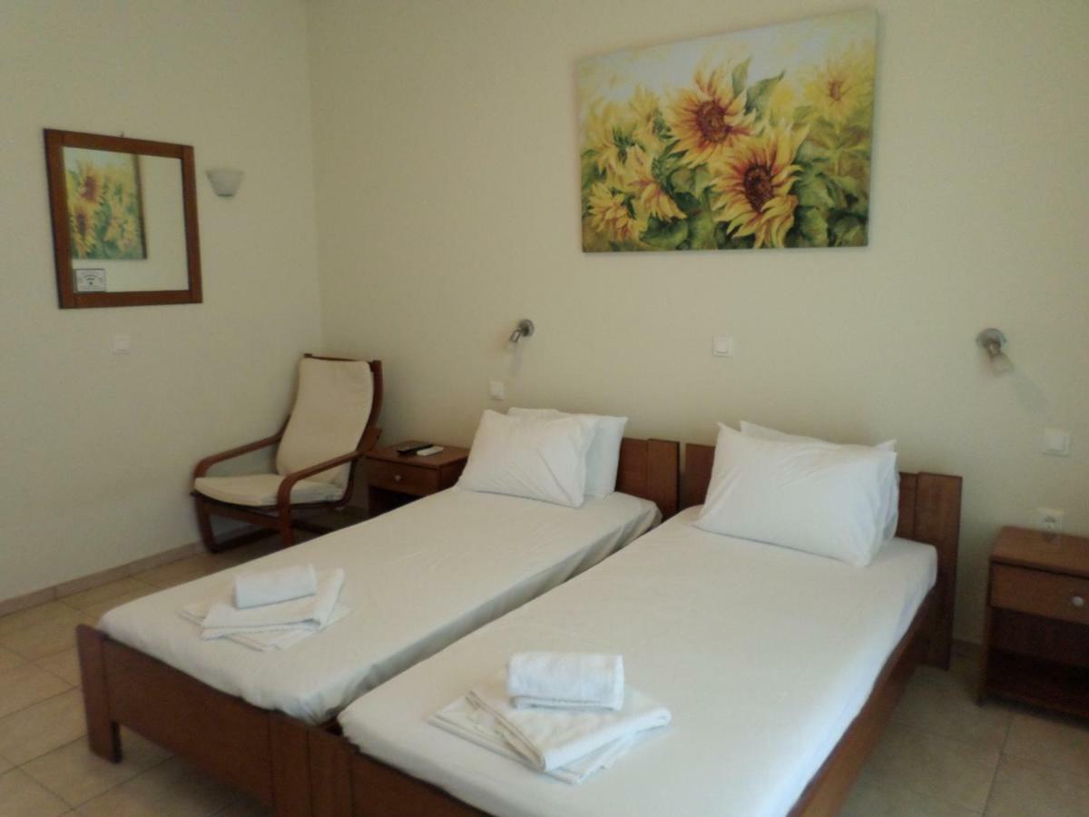 Asfodelos Apartment Hotel Kakovatos Dış mekan fotoğraf