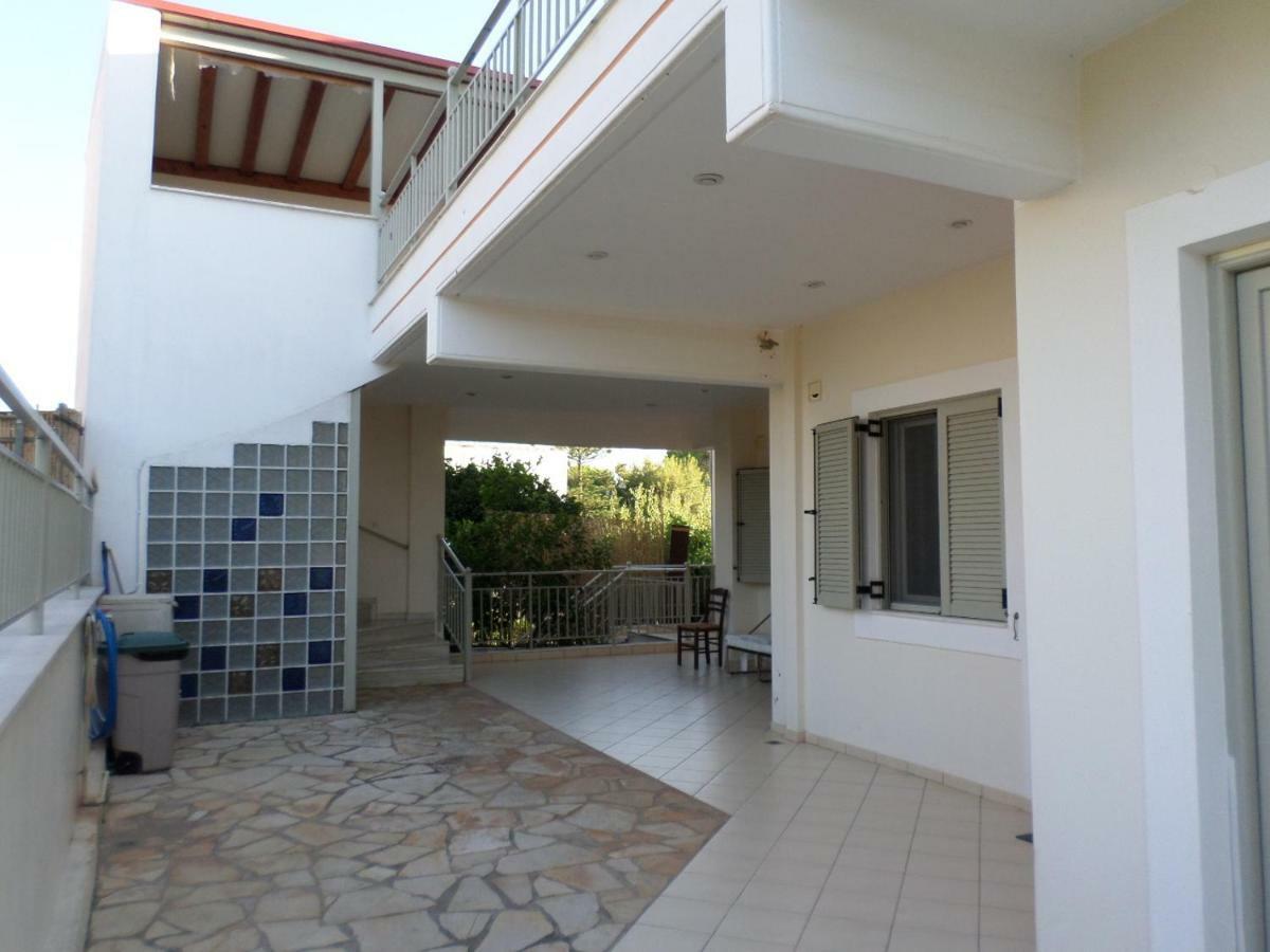Asfodelos Apartment Hotel Kakovatos Dış mekan fotoğraf