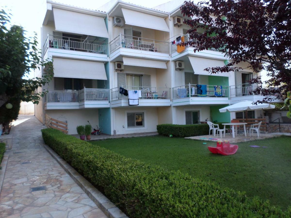 Asfodelos Apartment Hotel Kakovatos Dış mekan fotoğraf