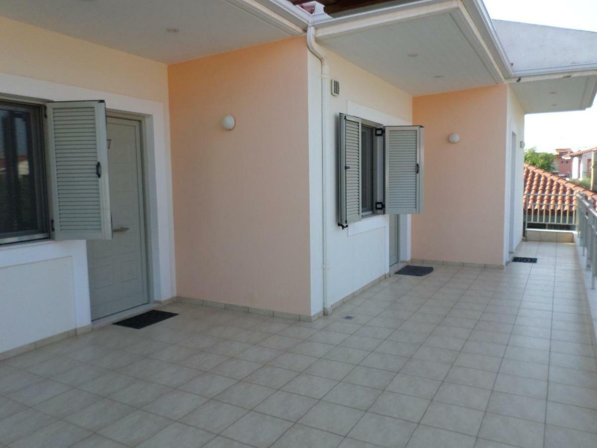 Asfodelos Apartment Hotel Kakovatos Dış mekan fotoğraf