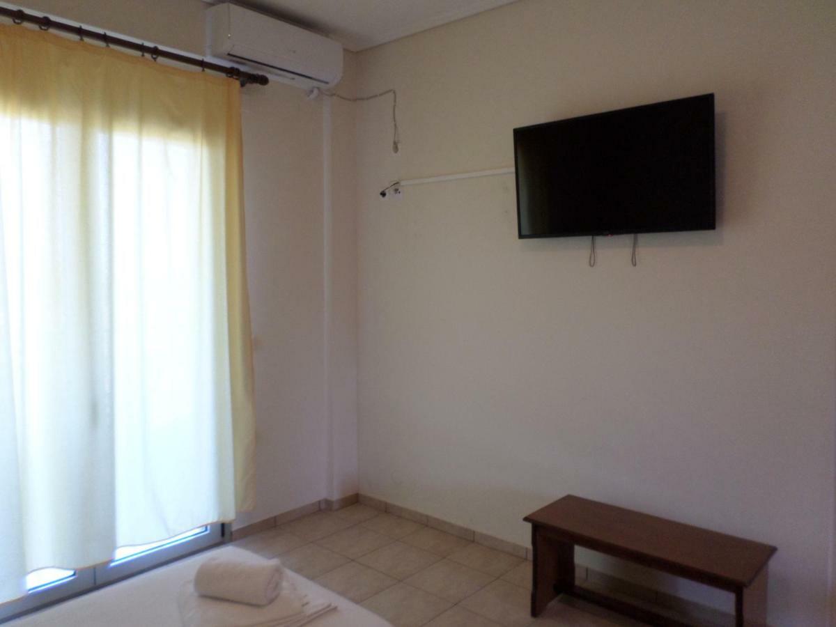 Asfodelos Apartment Hotel Kakovatos Dış mekan fotoğraf
