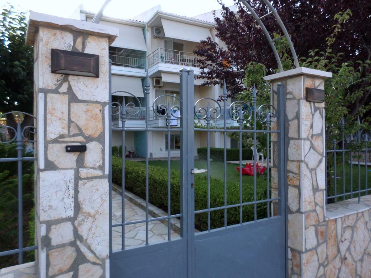 Asfodelos Apartment Hotel Kakovatos Dış mekan fotoğraf