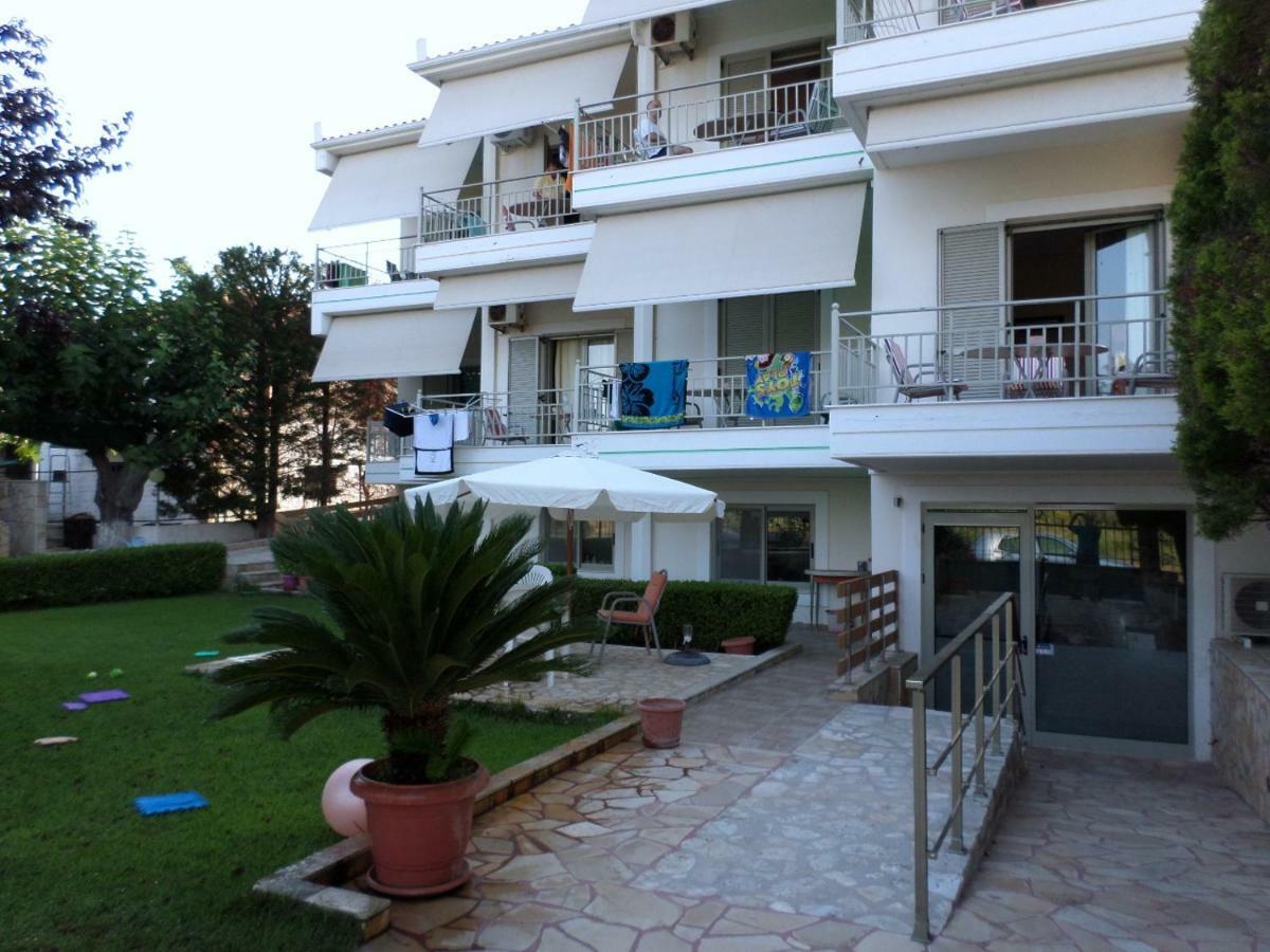 Asfodelos Apartment Hotel Kakovatos Dış mekan fotoğraf