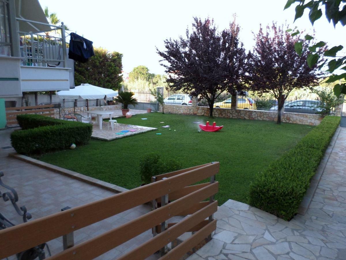 Asfodelos Apartment Hotel Kakovatos Dış mekan fotoğraf