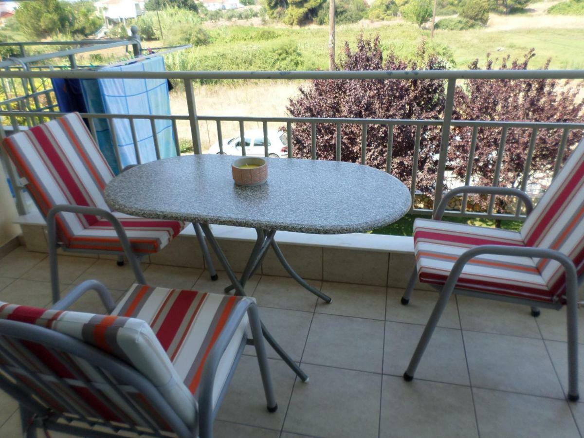 Asfodelos Apartment Hotel Kakovatos Dış mekan fotoğraf